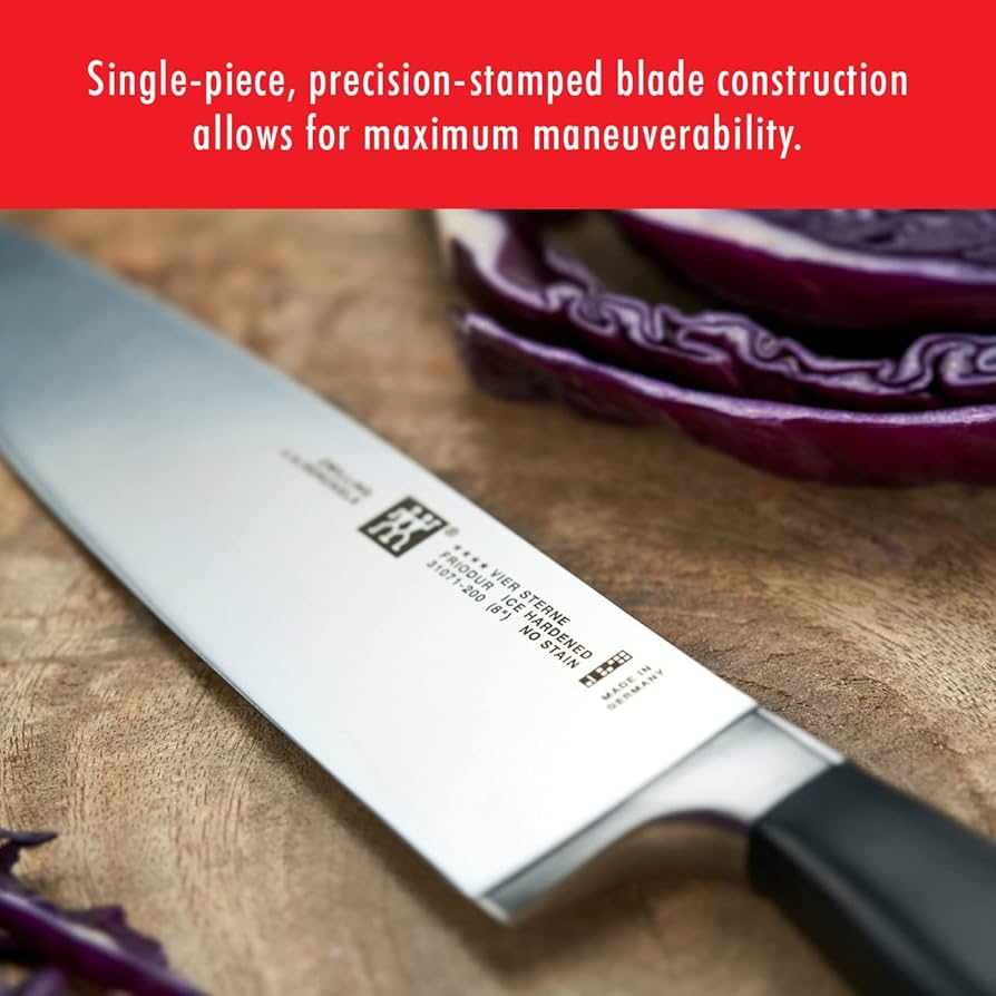 新品未使用！　ZWILLING 8-inch Chef's Knife Amazon.com: ZWILLING Gourmet 8-inch Chef's Knife, Kitchen